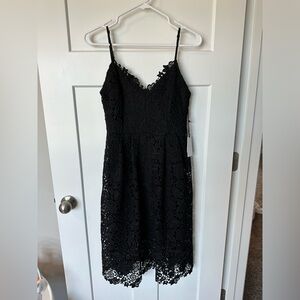 ASTR The Label A-Line Lace Dress (Small) NWT